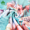 Mulinsen Textile Polyester Spandex Paper Print Super Soft Pajamas Fabric Manufacturer